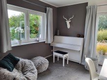 Essen Ansicht 3 SELTENHEIT: EINFAMILIENHAUS MIT W�RMEPUMPE UND PV-ANLAGE IN MEERBUSCH-STR�MP ZU VERKAUFEN...