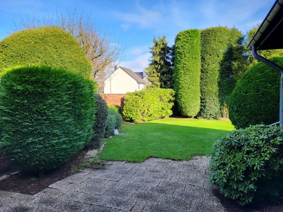Gartenansicht 4 Einfamilienhaus Meerbusch/Lank-Latum