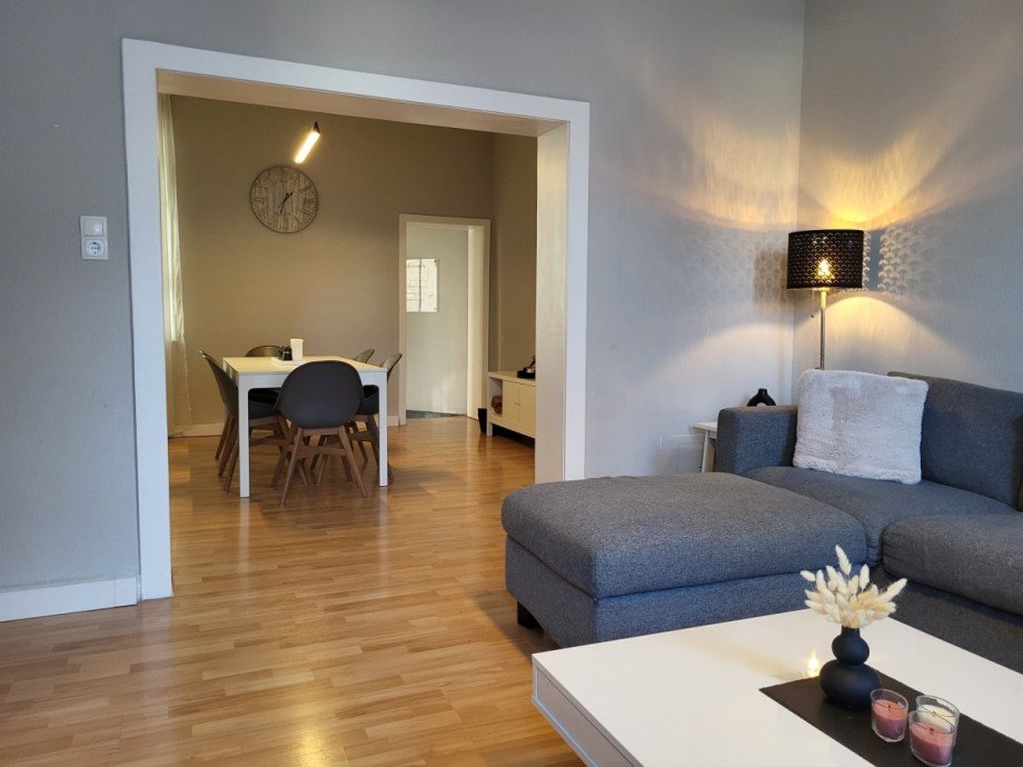 Wohnen Ansicht 2 Reihenhaus Bedburg/Lipp