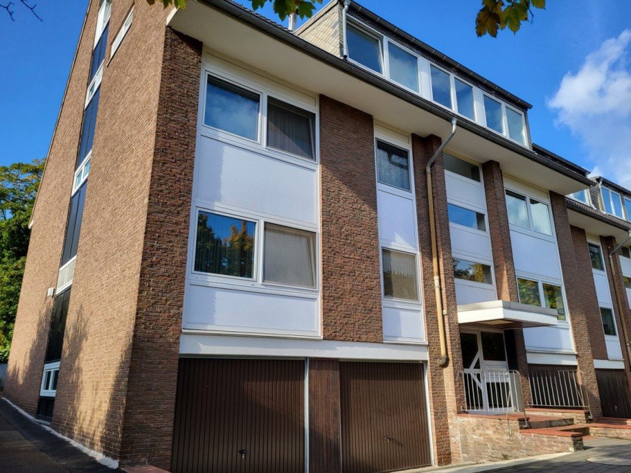 Vorderansicht 1 Etagenwohnung Meerbusch/B�derich