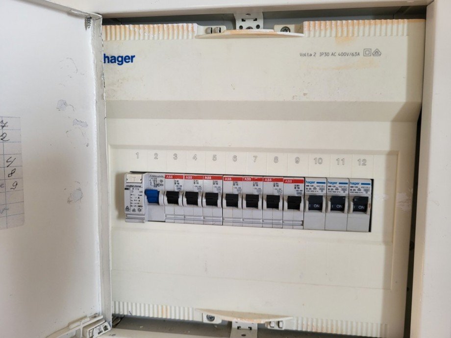 Unterverteilung Wohnung Etagenwohnung D�sseldorf/Derendorf