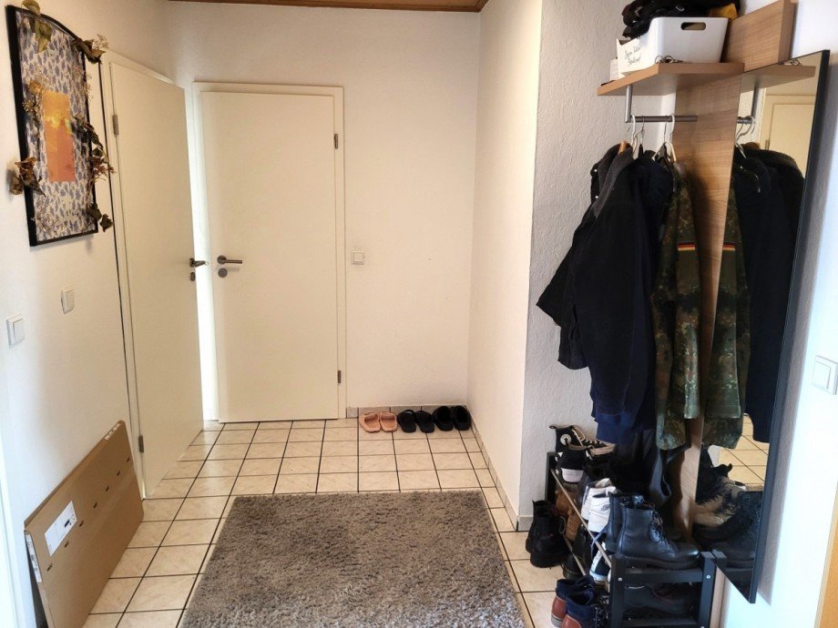 Diele Ansicht 1 Dachgeschosswohnung Grevenbroich/Wevelinghoven