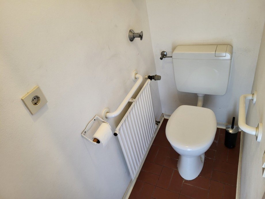 WC Ansicht 1 Reiheneckhaus D�sseldorf/Heerdt