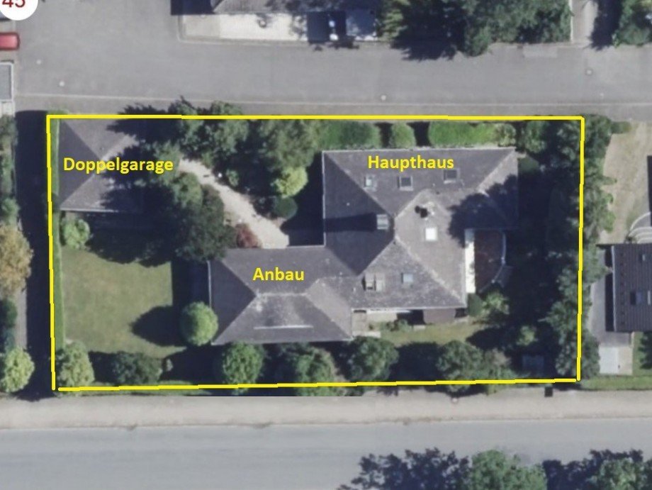 Drohnenfoto Einfamilienhaus L�dinghausen