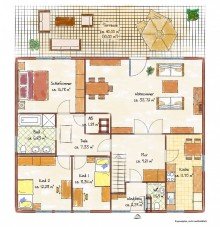 Erdgeschoss FREISTEHENDER BUNGALOW MIT KELLER UND 2 GARAGEN IN GREVENBROICH-FRIMMERSDORF ZU VERKAUFEN...