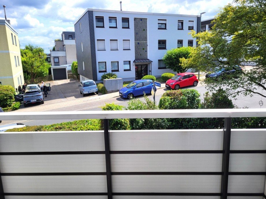 Balkon Ausblick Etagenwohnung Essen/Burgaltendorf