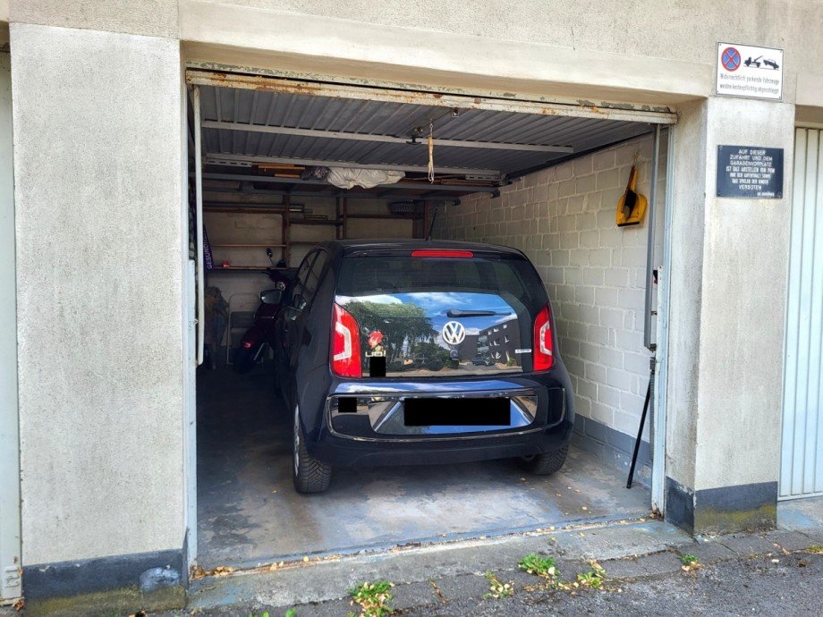 Garage Ansicht 2 Etagenwohnung Essen/Burgaltendorf
