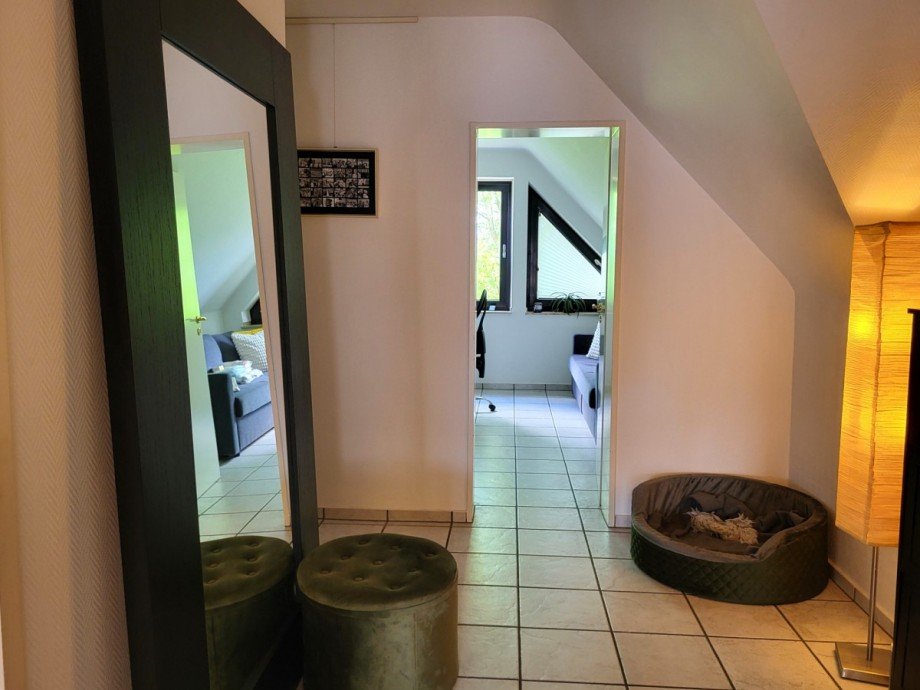 Diele Ansicht 2 Dachgeschosswohnung Meerbusch/B�derich