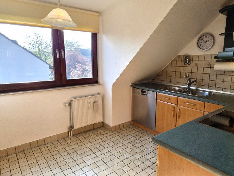 K�che Ansicht 1 Dachgeschosswohnung Meerbusch/B�derich