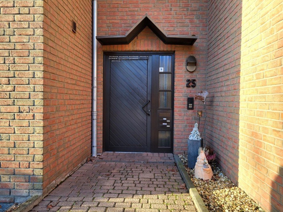 Haust�re Maisonettewohnung Meerbusch/B�derich