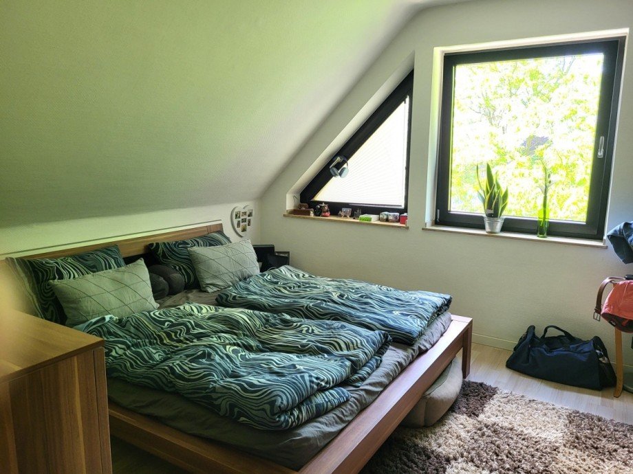 Schlafen Ansicht 1 Dachgeschosswohnung Meerbusch/B�derich