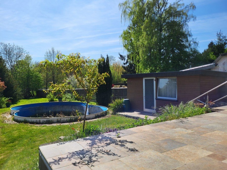 Terrasse Ansicht 2 Einfamilienhaus Grevenbroich/Kapellen