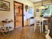 Essbereich Ansicht 2 FREISTEHENDER BUNGALOW MIT KELLER UND GROSSER GARAGE IN FELDRANDLAGE VON TITZ-AMELN ZU VERKAUFEN...