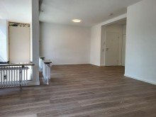 Wohnen-Essen Ansicht 4 BEREITS FREI: RENOVIERTE WOHNUNG MIT EINBAUK�CHE, BALKON UND GARAGE IN ILVERICH ZU VERMIETEN...