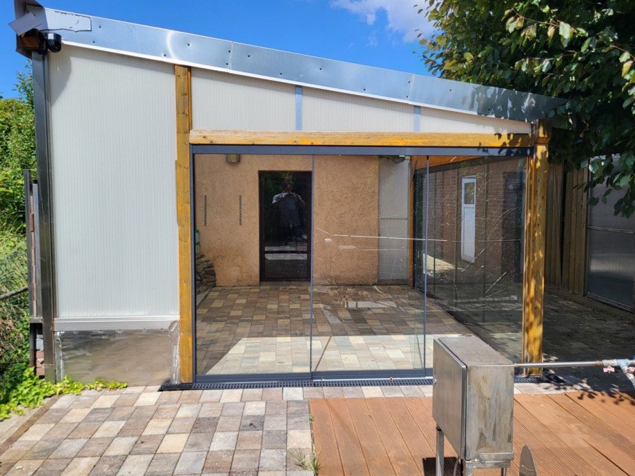 Wintergarten Ansicht 1 Zweifamilienhaus Meerbusch/B�singhoven