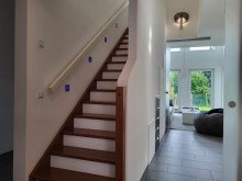 Treppe Ansicht 1 SELTENHEIT: EINFAMILIENHAUS MIT W�RMEPUMPE UND PV-ANLAGE IN MEERBUSCH-STR�MP ZU VERKAUFEN...