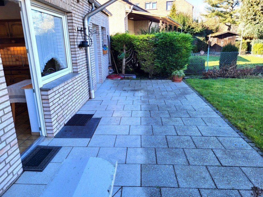 Terrasse Einfamilienhaus Grevenbroich/Frimmersdorf