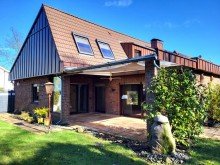 R�ckansicht 1 FREISTEHENDES EINFAMILIENHAUS MIT GARAGE UND KELLER IN MEERBUSCH-OSTERATH ZU VERKAUFEN...