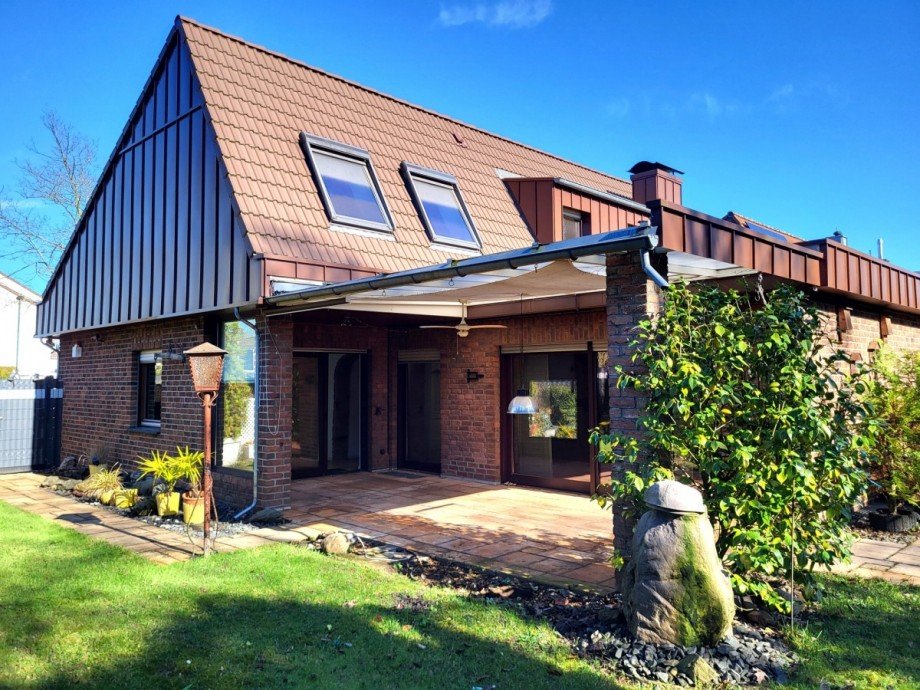 R�ckansicht 1 Einfamilienhaus Meerbusch/Osterath