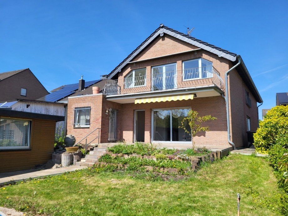 R�ckansicht 2 Einfamilienhaus Grevenbroich/Kapellen