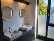 Masterbad Ansicht 1 AUSSERGEW�HNLICHES ARCHITEKTENHAUS IN MEERBUSCH-ILVERICH ZU VERMIETEN...