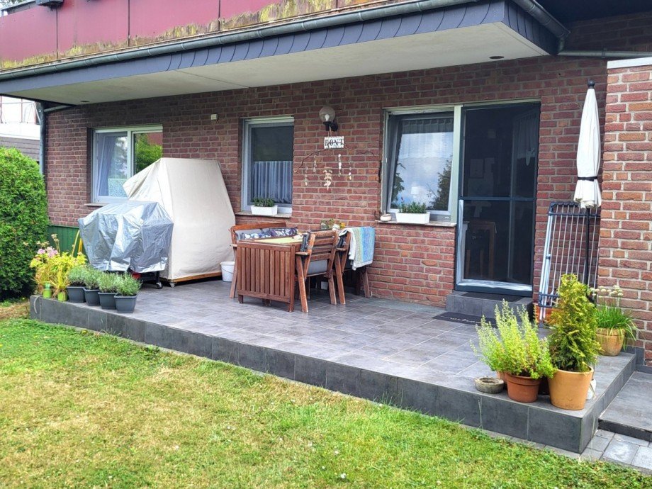 Terrasse Zweifamilienhaus Grevenbroich