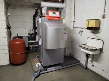 Heizung VERMIETETE DACHGESCHOSS-WOHNUNG MIT SONNENBALKON UND GARAGE IN GREVENBROICH-CITY ZU VERKAUFEN...