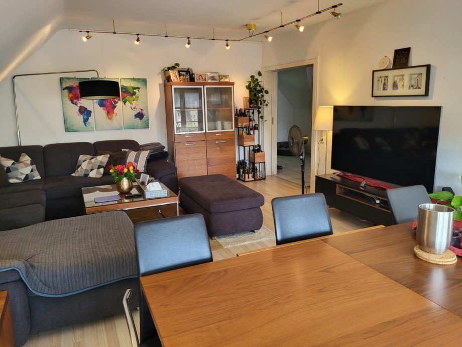 Wohnen Ansicht 2 Dachgeschosswohnung Meerbusch/B�derich