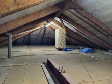 Spitzboden FREISTEHENDER BUNGALOW MIT KELLER UND GROSSER GARAGE IN FELDRANDLAGE VON TITZ-AMELN ZU VERKAUFEN...