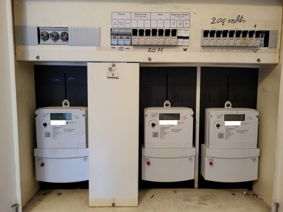 Elektro Ansicht 1 Dachgeschosswohnung Grevenbroich/Wevelinghoven