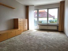 Wohnen Ansicht 1 BEREITS FREI: HELLE 2-ZIMMER-WOHNUNG MIT SONNENBALKON UND EINBAUK�CHE IN LUDENBERG ZU VERKAUFEN...